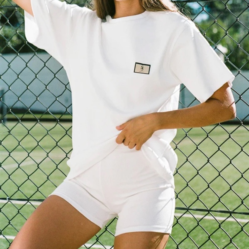 NWT 🤍 Sabo Skirt Biker Shorts